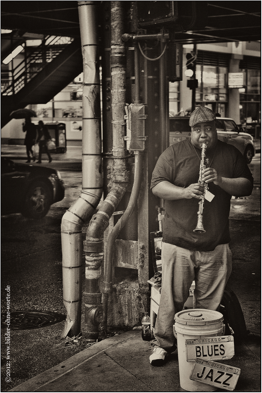 nothing but the blues -30-